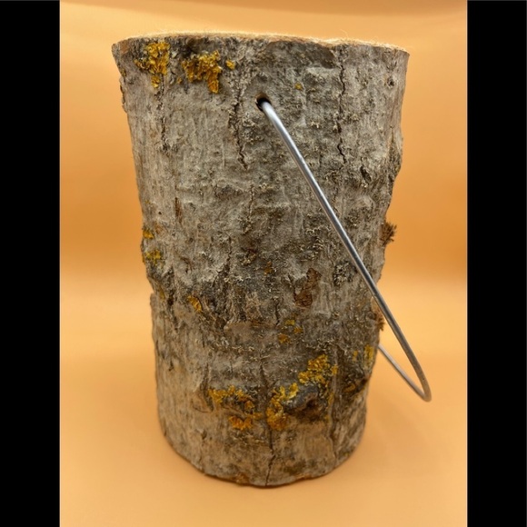 Rustic Log Lantern, Preowned (For Bundles Only) - Picture 3 of 10